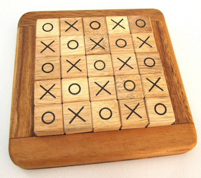 Tic Tac Toe Spielen